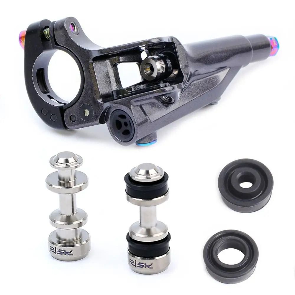 Titanium Brake Lever Piston MTB Hydraulic Seal Repair Kit HighYield Braking Interaction Hub 0