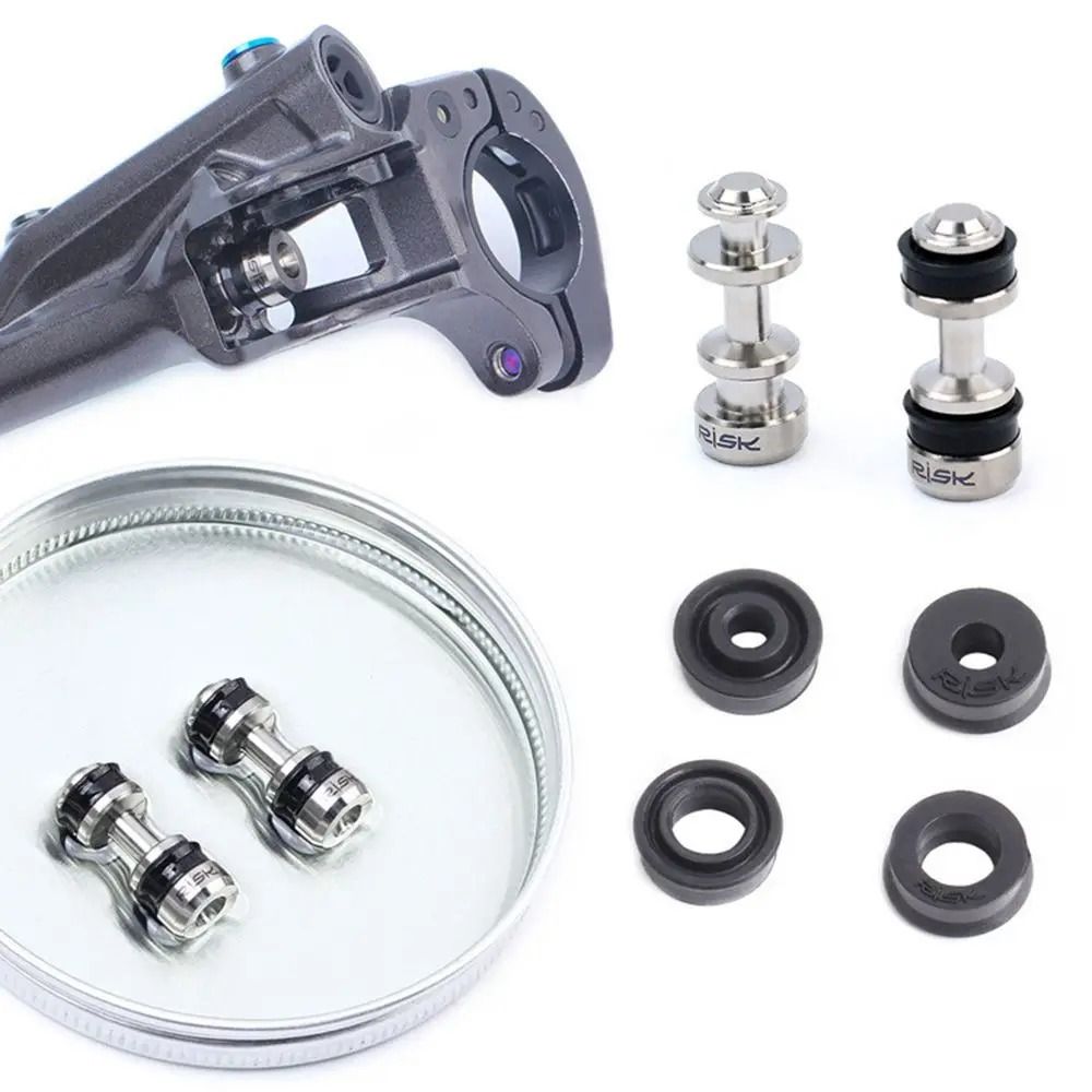Titanium Brake Lever Piston MTB Hydraulic Seal Repair Kit HighYield Braking Interaction Hub 1