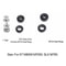 Titanium Brake Lever Piston MTB Hydraulic Seal Repair Kit HighYield Braking Interaction Hub 4