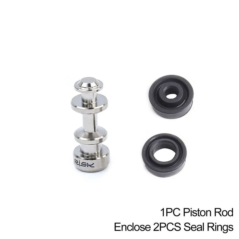 Titanium Brake Lever Piston MTB Hydraulic Seal Repair Kit HighYield Braking Interaction Hub 7