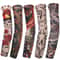 Flower Arm Tattoo Sleeves Seamless UV Sunscreen Protection HighYield Athletic Interaction Hub 0