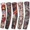 Flower Arm Tattoo Sleeves Seamless UV Sunscreen Protection HighYield Athletic Interaction Hub 0