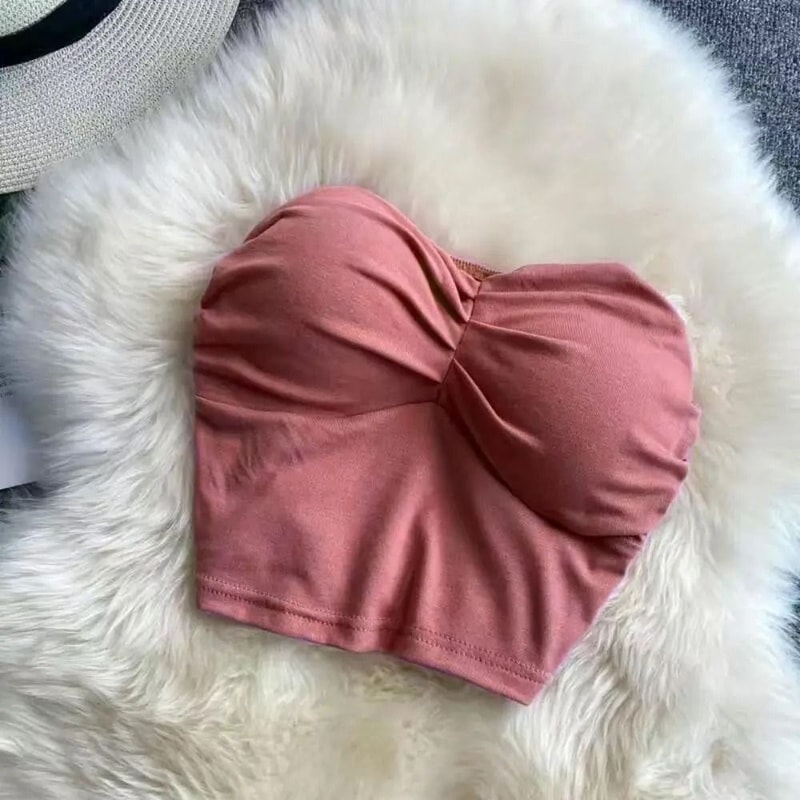 Summer Slim Elastic Tank Top HighQuality Soft Beautiful Back HighYield Sartorial Interaction Hub 0