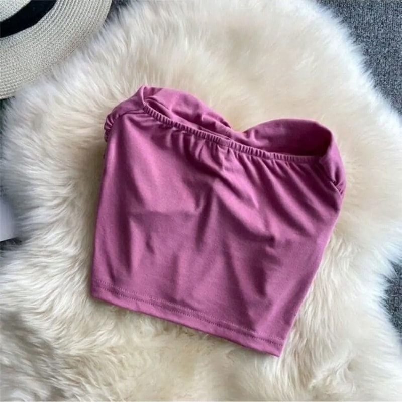 Summer Slim Elastic Tank Top HighQuality Soft Beautiful Back HighYield Sartorial Interaction Hub 4