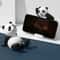 Panda Mobile Phone Stand Modern Resin Sculpture Statue HighYield Desktop Interaction Hub 2