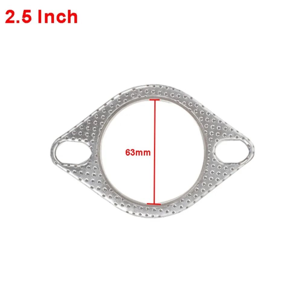 Ultra Seal Exhaust Gasket 2 Pack HighTemperature Downpipe Seal HighYield Automotive Interaction H 4
