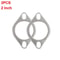 Ultra Seal Exhaust Gasket 2 Pack HighTemperature Downpipe Seal HighYield Automotive Interaction H 6