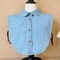 Vintage Detachable Fake Collar Fashion Blouse Lapel Accessory HighYield Sartorial Interaction Hub 2