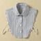 Vintage Detachable Fake Collar Fashion Blouse Lapel Accessory HighYield Sartorial Interaction Hub 8