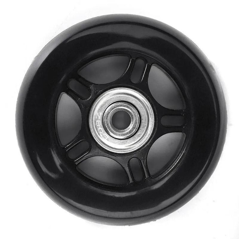 Silent Travel Luggage Wheels Suitcase Axle Repair Kit HighYield Logistical Interaction Hub 4