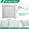 Stainless Steel Shower Drain Cover Hair Catcher Drain Filter HighYield Sanitation Interaction Hub 4