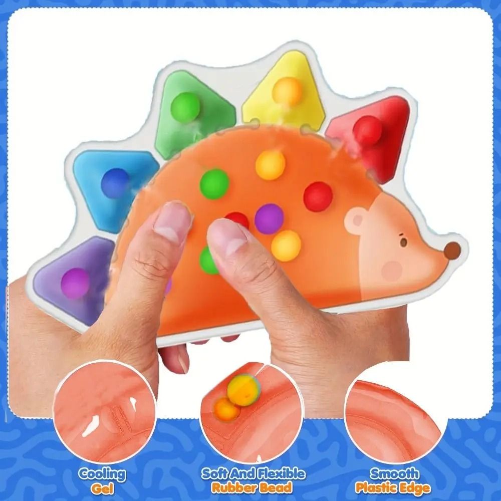 Color Sorting Sensory Toy Set Fine Motor Skill Montessori Game HighYield Pediatric Interaction Hu 1