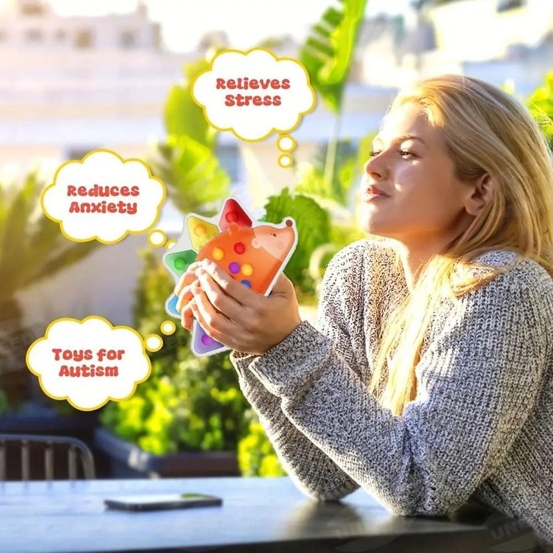 Color Sorting Sensory Toy Set Fine Motor Skill Montessori Game HighYield Pediatric Interaction Hu 5