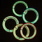 Luminous Ignition Switch Cover Toyota Corolla Levin Glow Ring HighYield Automotive Interaction H 5