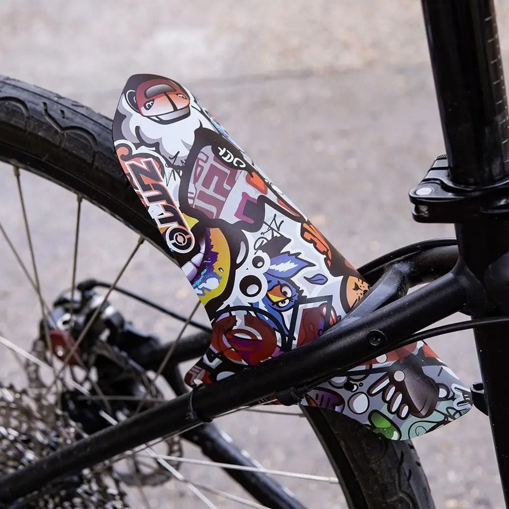 MTB Mountain Bicycle Fender FrontRear Mudguard Set HighYield Athletic Interaction Hub 0