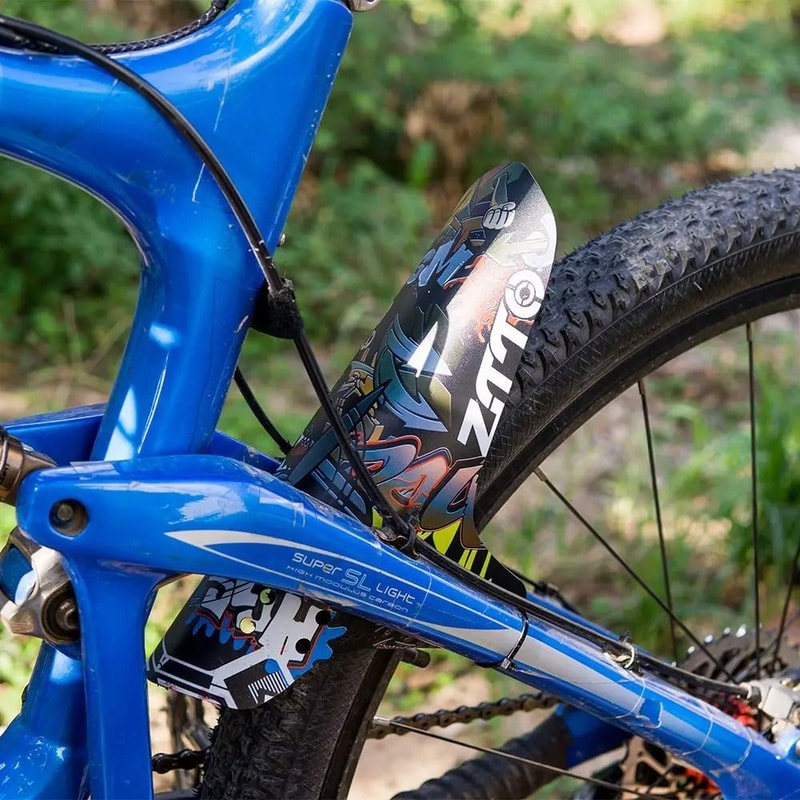 MTB Mountain Bicycle Fender FrontRear Mudguard Set HighYield Athletic Interaction Hub 2