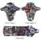 MTB Mountain Bicycle Fender FrontRear Mudguard Set HighYield Athletic Interaction Hub 4