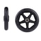 Wheelchair Front Castor Wheels HeavyDuty Solid Tire Replacement HighYield Logistical Interaction 14