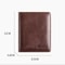 Vintage Leather Mini Wallet RFID Blocking Money Clip HighYield Financial Interaction Hub 5