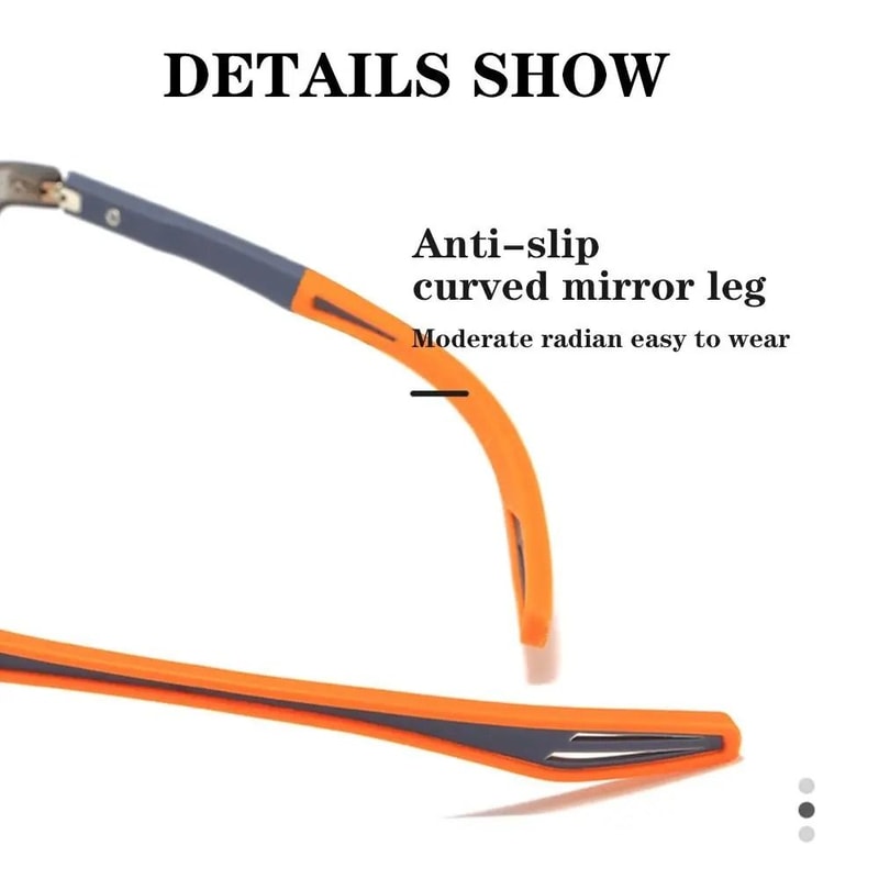 TR90 Multifocal Reading Glasses Progressive AntiBlue Light Eyewear HighYield Optical Interaction 1