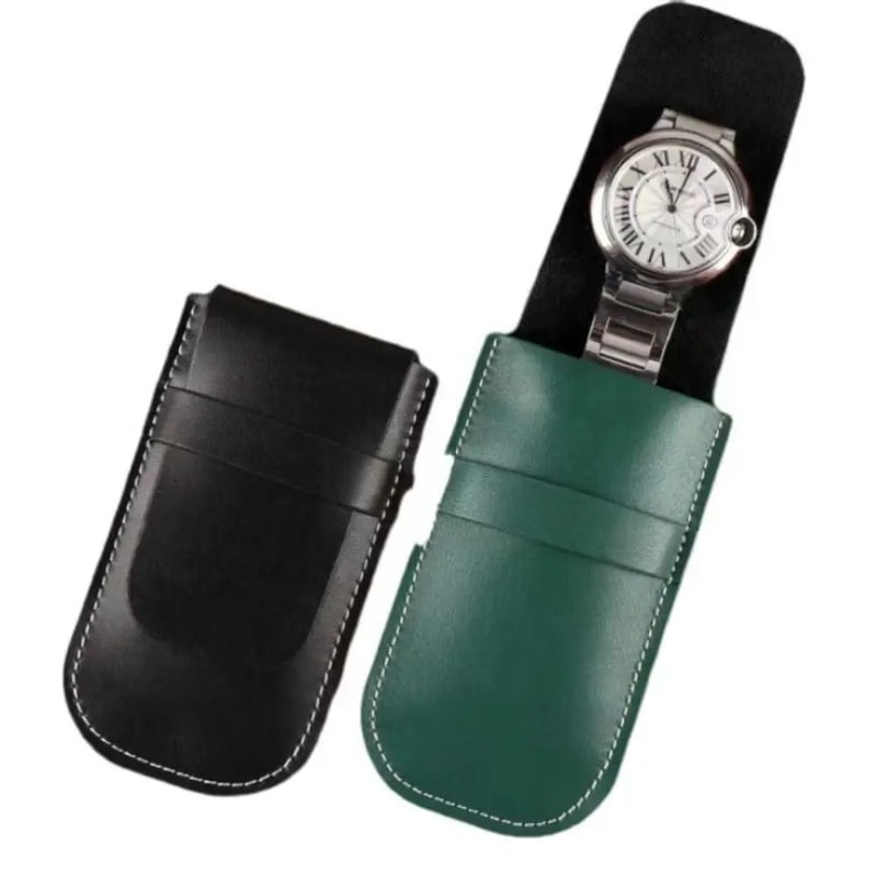 Watch Jewelry Storage Gift Bag AntiDust Flannelette Leather HighYield Horological Interaction H 1