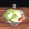 Creative Acrylic Food Display Cover Round Dust Shield Protection HighYield Gastronomic Interactio 0