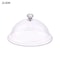 Creative Acrylic Food Display Cover Round Dust Shield Protection HighYield Gastronomic Interactio 7