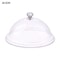 Creative Acrylic Food Display Cover Round Dust Shield Protection HighYield Gastronomic Interactio 8