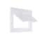 Universal ABS Access Panel Inspection Hole Wall Ceiling Hatch HighYield Infrastructural Interact 8