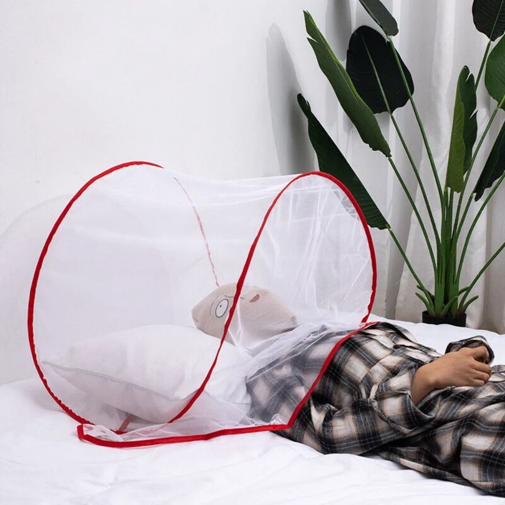 Summer PopUp Mini Mosquito Net Portable Head Face Shield HighYield Pest Interaction Hub 1