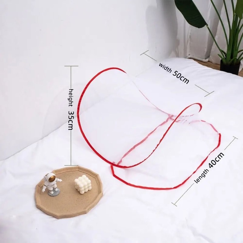 Summer PopUp Mini Mosquito Net Portable Head Face Shield HighYield Pest Interaction Hub 5