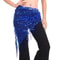 Sequin Tassel Belly Dance Hip Scarf Professional Performance Waist Belt HighYield Kinetic Interac 6