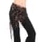 Sequin Tassel Belly Dance Hip Scarf Professional Performance Waist Belt HighYield Kinetic Interac 8