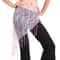 Sequin Tassel Belly Dance Hip Scarf Professional Performance Waist Belt HighYield Kinetic Interac 11