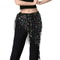 Sequin Tassel Belly Dance Hip Scarf Professional Performance Waist Belt HighYield Kinetic Interac 13