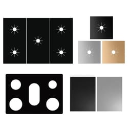 gas stove protective pad – reusable heat-resistant liner – high-yield gastronomic interaction hub