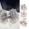 Flower Rhinestone Pearl Buttons 10Piece Alloy Crystal Set HighYield Ornamental Interaction Hub 2