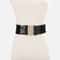 Elastic Sequin Stretch Belt 236 In Gold Buckle Waistband HighYield Sartorial Interaction Hub 1