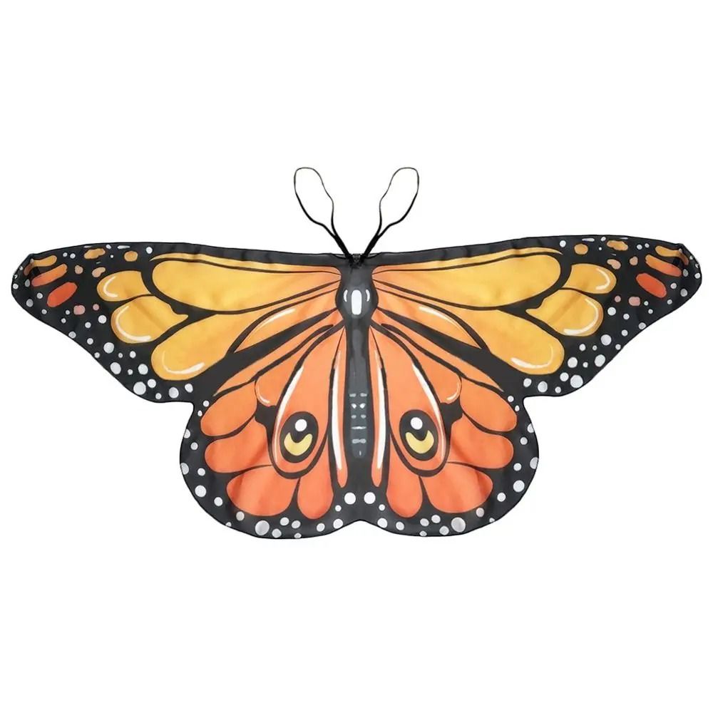 Butterfly Wings Cape HighIntensity Pixie Cloak Visual Performance Interaction Hub 8