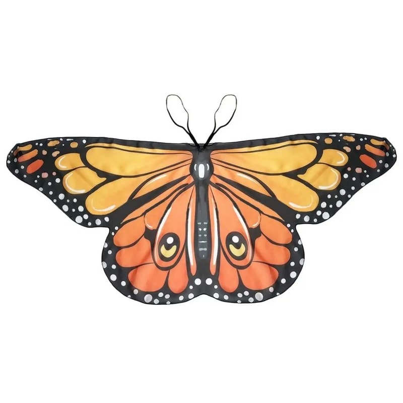 Butterfly Wings Cape HighIntensity Pixie Cloak Visual Performance Interaction Hub 8