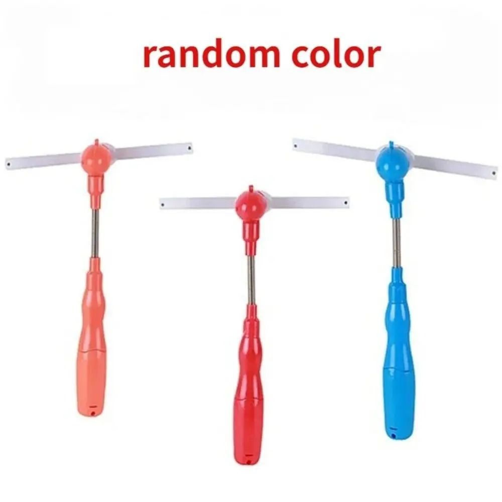 LED Music Windmill Spinner Handheld Rotating Flashing Toy HighYield Sensory Interaction Hub 4