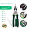 8in1 Precision Wire Stripper Integrated Voltage Tester Electric Pliers HighYield Electrical Inte