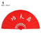 Tai Chi Kung Fu Folding Fan HighIntensity Martial Arts Stage Fan Kinetic Interaction Hub 6