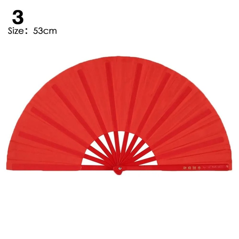 Tai Chi Kung Fu Folding Fan HighIntensity Martial Arts Stage Fan Kinetic Interaction Hub 8