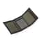 Canvas Trifold Portable Wallet Multifunctional Short Change Purse HighYield Logistical Interactio 3