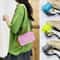 Transparent Laser Crossbody Bag Candy Color Jelly Tote HighYield Logistical Interaction Hub 0