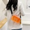 Transparent Laser Crossbody Bag Candy Color Jelly Tote HighYield Logistical Interaction Hub 1