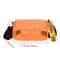 Transparent Laser Crossbody Bag Candy Color Jelly Tote HighYield Logistical Interaction Hub 5