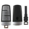 Volkswagen Remote Smart Key Shell Replacement Fob Card Cover HighYield Automotive Interaction Hub 0