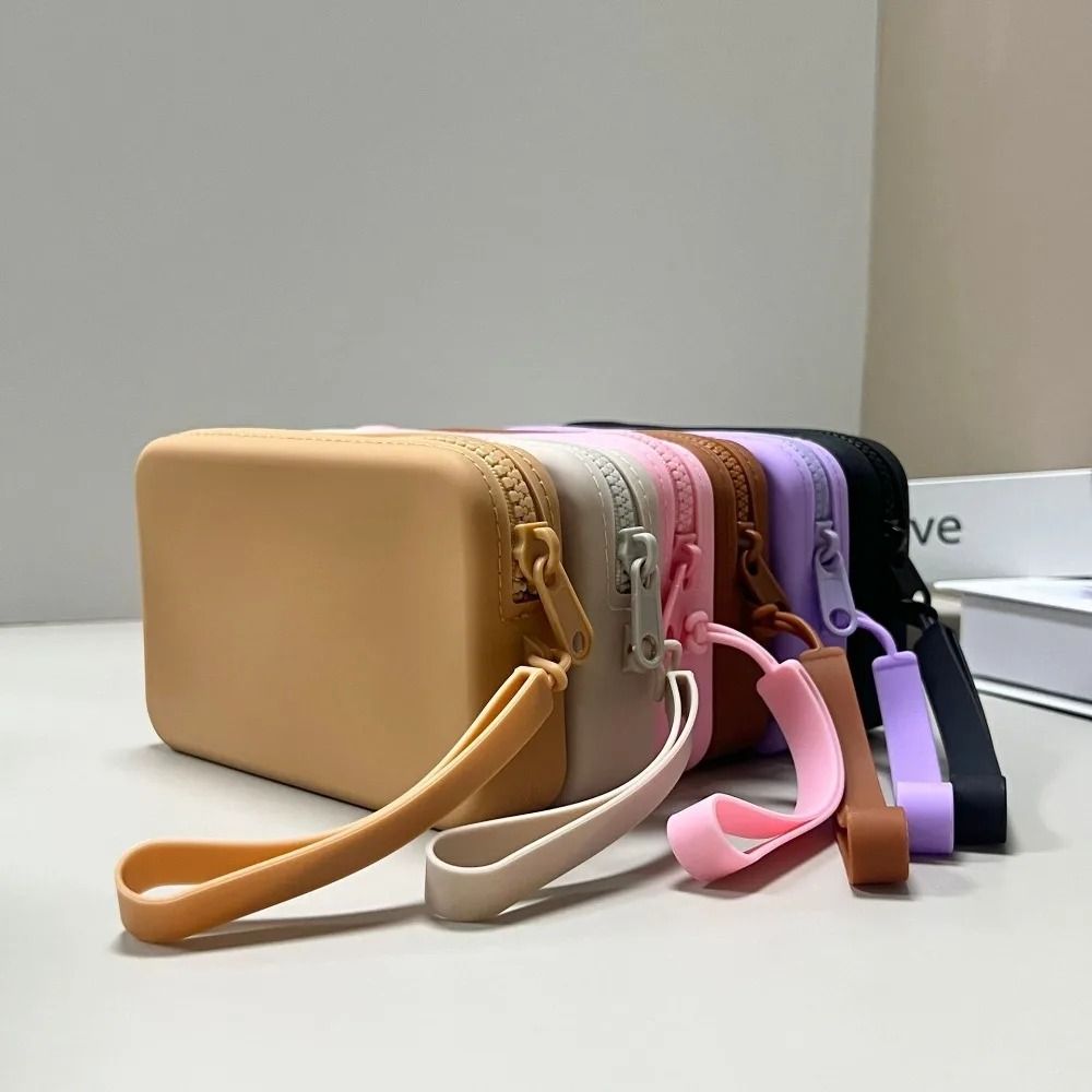 Rectangular Silicone Storage Wallet SpaceSaving Carrying Bag HighYield Logistical Interaction Hub 2